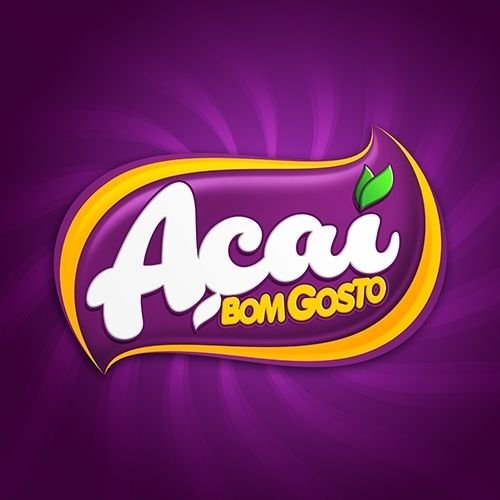 Logo Açaí Bom Gosto
